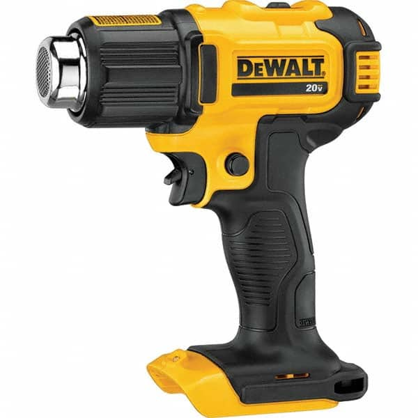 DeWALT - Heat Guns & Blowers Type: Heat Gun Heat Setting (Deg F): 550-990 - Benchmark Tooling