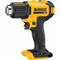 DeWALT - Heat Guns & Blowers Type: Heat Gun Heat Setting (Deg F): 550-990 - Benchmark Tooling