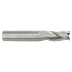 5/32 TuffCut GP 3 Fl Std. Lgth. Center Cutting End Mill - Benchmark Tooling