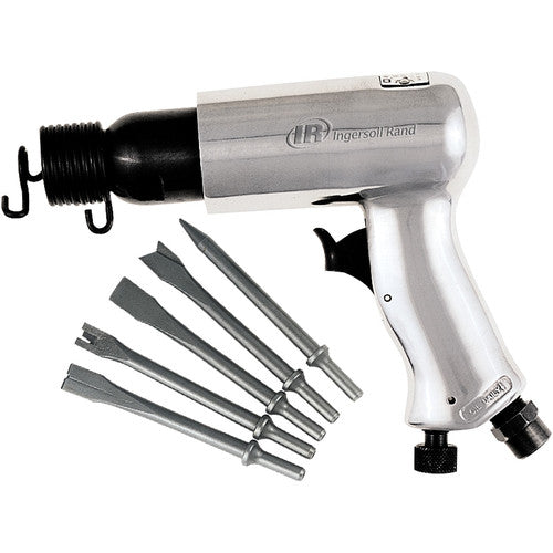 ‎116K General Duty Air Hammer Kit, Includes 5-peice Chisel Set, 3500 BPM, 2-5/8 inch Stroke, 0.69 inch Bore Diameter