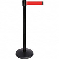 Tensator - Barrier Posts Type: Tensabarrier Post Post Color/Finish: Black - Benchmark Tooling