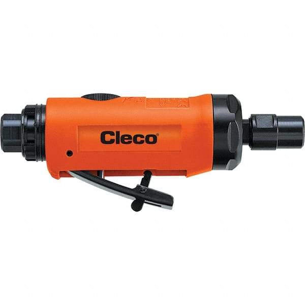 Cleco - Air Die Grinders Type: Straight Die Grinder Collet Size (mm): 6 - Benchmark Tooling