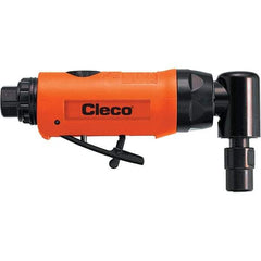 Cleco - Air Die Grinders Type: Angle Die Grinder Collet Size (mm): 6 - Benchmark Tooling