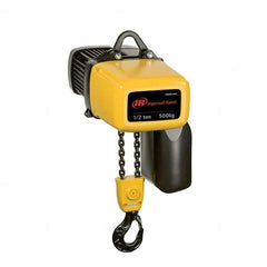 Ingersoll-Rand - Electric Hoists   Type: Electric Chain Hoist    Load Capacity (Ton): 1 Ton - Benchmark Tooling