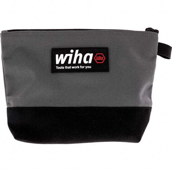 Wiha - Tool Pouches & Holsters Holder Type: Zippered Pouch Tool Type: General Purpose - Benchmark Tooling