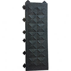 Ergo Advantage - 6" Long x 18" Wide x 1" Thick, Anti-Fatigue Modular Matting Anti-Fatigue Flooring - Benchmark Tooling