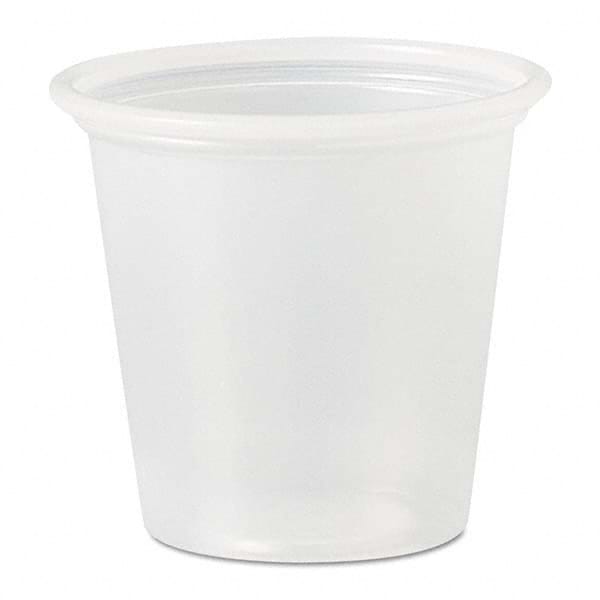 DART - Polystyrene Portion Cups, 1 1/4 oz, Translucent, 2500/Carton - Benchmark Tooling