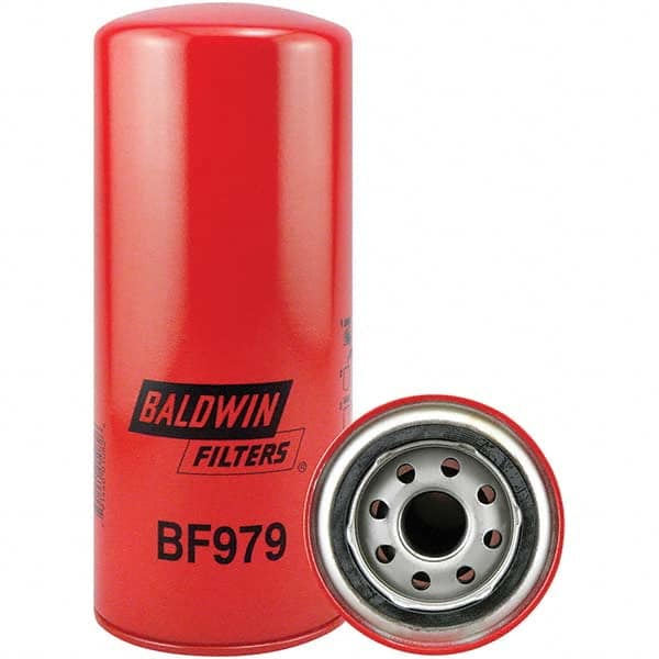 Baldwin Filters - 1 Thread 8-23/32" OAL x 3-11/16" OD Automotive Fuel Filter - Benchmark Tooling