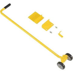 Vestil - Ladder Transporter - Yellow, Use with Ladders - Benchmark Tooling