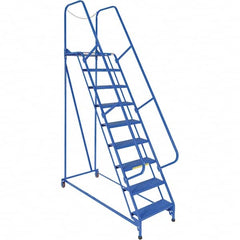 Vestil - Maintenance Ladder - Blue, Use with Ladders Above 32' - Benchmark Tooling