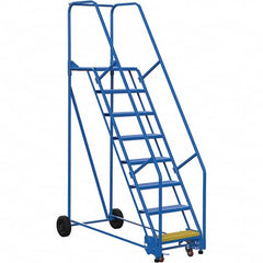 Vestil - 110" High 350 Lb Capacity 8 Step Ladder - Benchmark Tooling