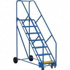 Vestil - 100" High 350 Lb Capacity 7 Step Ladder - Benchmark Tooling