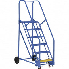 Vestil - 90" High 350 Lb Capacity 6 Step Ladder - Benchmark Tooling