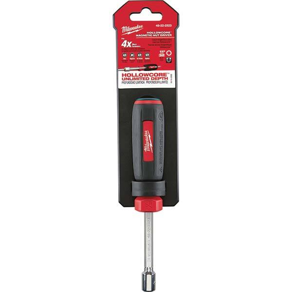 Milwaukee Tool - Nutdrivers Tool Type: Magnetic Tip Nutdriver System of Measurement: Inch - Benchmark Tooling