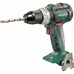 Metabo - 18 Volt 1/2" Chuck Pistol Grip Handle Cordless Drill - 600/2100 RPM, Keyless Chuck, Reversible, Lithium-Ion Batteries Not Included - Benchmark Tooling