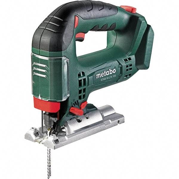 Metabo - Cordless Jigsaws Voltage: 18 Strokes per Minute: 2700 - Benchmark Tooling