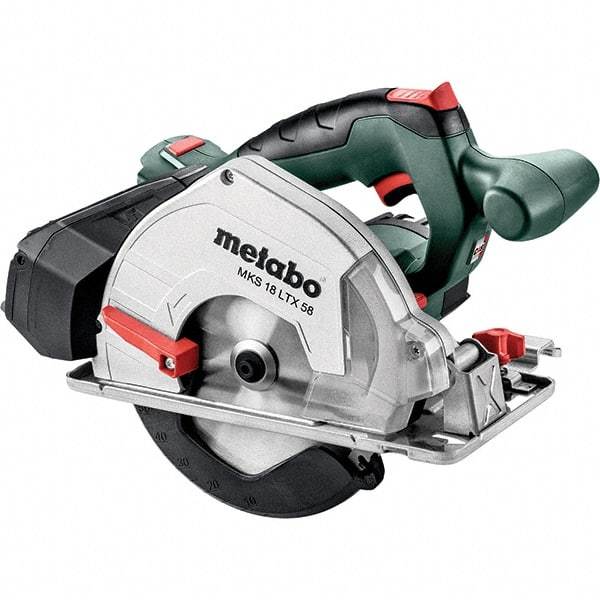 Metabo - Cordless Circular Saws Voltage: 18 Battery Chemistry: Lithium-Ion - Benchmark Tooling