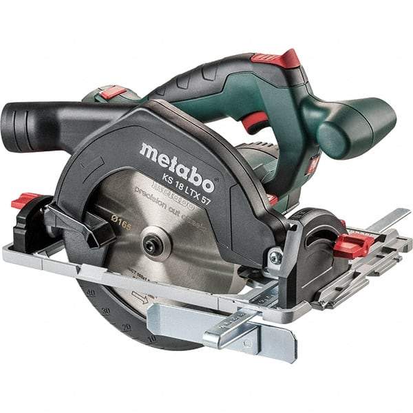 Metabo - Cordless Circular Saws Voltage: 18 Battery Chemistry: Lithium-Ion - Benchmark Tooling