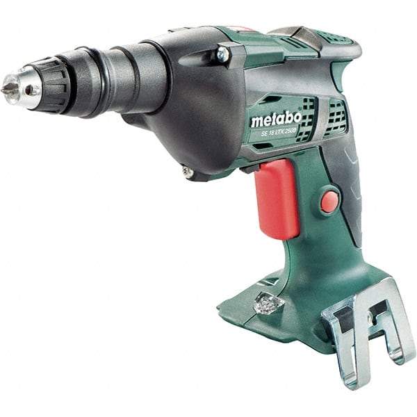 Metabo - Cordless Screwdrivers Voltage: 18.0 Handle Type: Pistol Grip - Benchmark Tooling