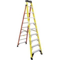 Werner - Step Ladders Type: Step Ladder Height (Feet): 10 - Benchmark Tooling