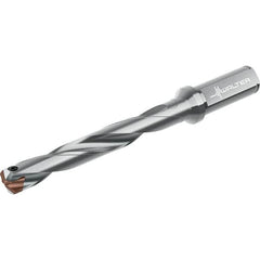 Walter - Replaceable-Tip Drills Series: D4140 Minimum Drill Diameter (mm): 23.00 - Benchmark Tooling