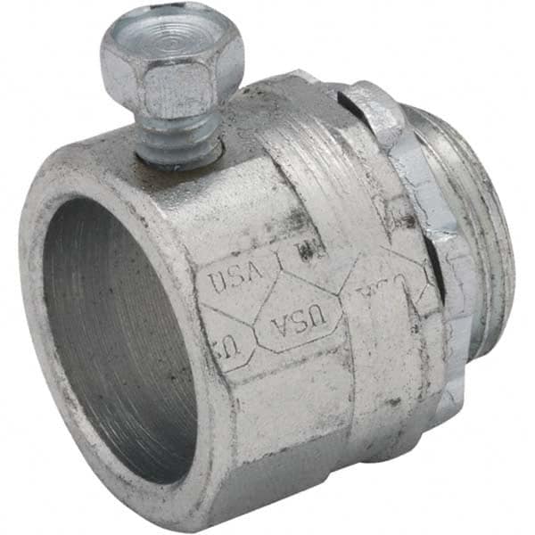 Hubbell-Raco - 1-1/2" Trade Rigid/Intermediate (IMC) Conduit Connector - Benchmark Tooling