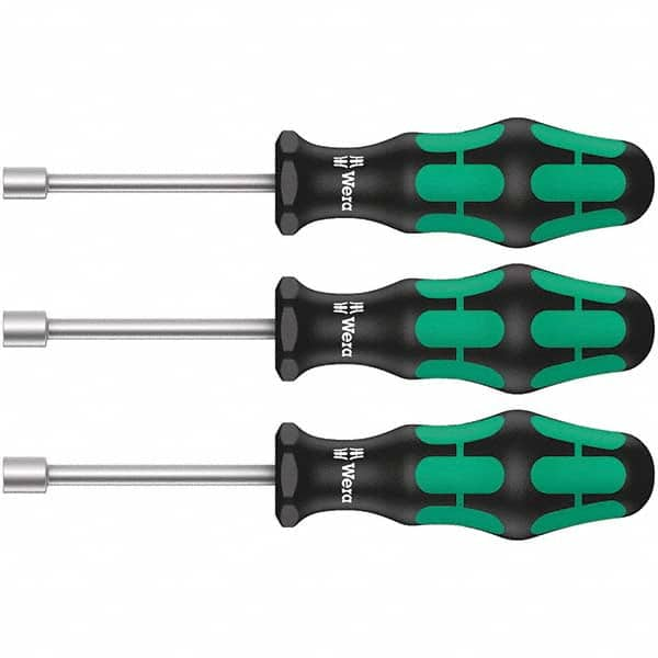 Wera - Nutdriver Sets Tool Type: Nut Driver Set System of Measurement: Inch/Metric - Benchmark Tooling