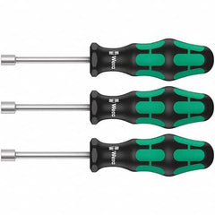 Wera - Nutdriver Sets Tool Type: Nut Driver Set System of Measurement: Inch/Metric - Benchmark Tooling