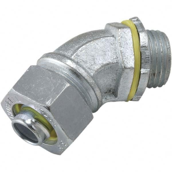 Hubbell-Raco - 3/4" Trade Liquidtight Conduit Connector - Benchmark Tooling