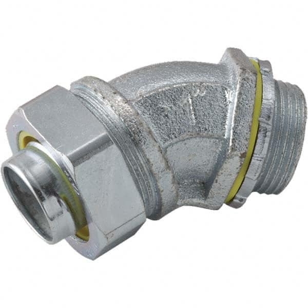 Hubbell-Raco - 1-1/2" Trade Liquidtight Conduit Connector - Benchmark Tooling