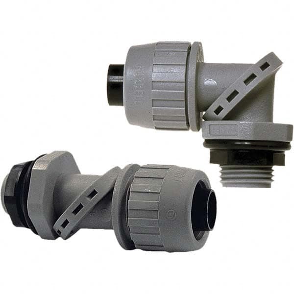 Hubbell-Raco - 1" Trade Liquidtight Conduit Connector - Benchmark Tooling