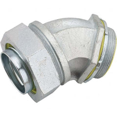 Hubbell-Raco - 2" Trade Liquidtight Conduit Connector - Benchmark Tooling