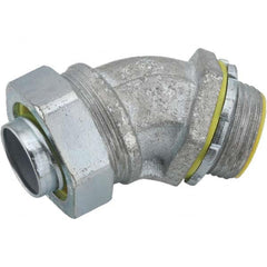 Hubbell-Raco - 3/4" Trade Liquidtight Conduit Connector - Benchmark Tooling