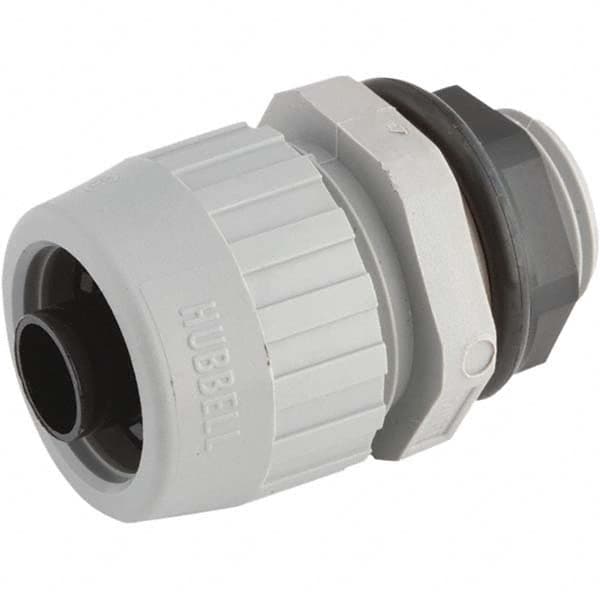 Hubbell-Raco - 1" Trade Liquidtight Conduit Connector - Benchmark Tooling