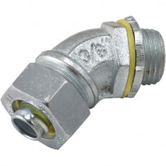 Hubbell-Raco - 3/8" Trade Liquidtight Conduit Connector - Benchmark Tooling