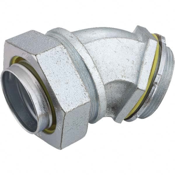 Hubbell-Raco - 2" Trade Liquidtight Conduit Connector - Benchmark Tooling