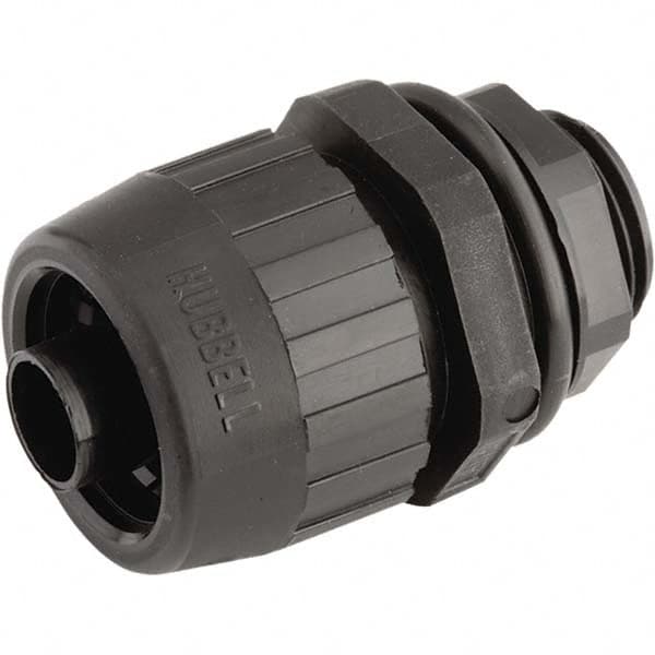 Hubbell-Raco - 1/2" Trade Liquidtight FMC Conduit Connector - Benchmark Tooling