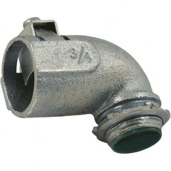 Hubbell-Raco - 3/8" Trade FMC Conduit Connector - Benchmark Tooling