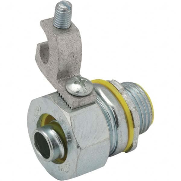 Hubbell-Raco - 1-1/2" Trade Liquidtight Conduit Connector - Benchmark Tooling