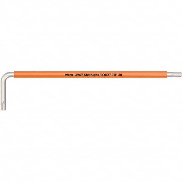 Wera - Torx Keys End Type: Torx Handle Type: L-Key Color Coded Cushion Grip - Benchmark Tooling