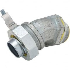 Hubbell-Raco - 1" Trade Liquidtight Conduit Connector - Benchmark Tooling