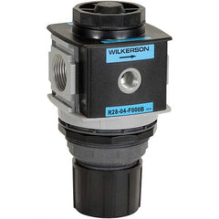 Wilkerson - Regulators Type: Standard Port Size NPT: 3/8 - Benchmark Tooling