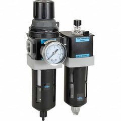 Wilkerson - Filter, Regulator & Lubricator (FRL) Units Configuration: 2 Pc. Filter/Regulator-Lubricator Body Type: Standard - Benchmark Tooling