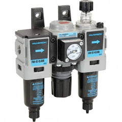 Wilkerson - Filter, Regulator & Lubricator (FRL) Units Configuration: 3 Pc. Filter-Regulator-Lubricator Body Type: Miniature - Benchmark Tooling