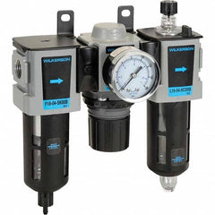 Wilkerson - Filter, Regulator & Lubricator (FRL) Units Configuration: 3 Pc. Filter-Regulator-Lubricator Body Type: Compact - Benchmark Tooling