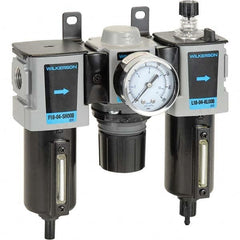 Wilkerson - Filter, Regulator & Lubricator (FRL) Units Configuration: 3 Pc. Filter-Regulator-Lubricator Body Type: Compact - Benchmark Tooling