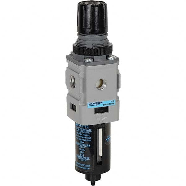 Wilkerson - Filter, Regulator & Lubricator (FRL) Units Configuration: 1 Pc. Filter/Regulator Body Type: Miniature - Benchmark Tooling