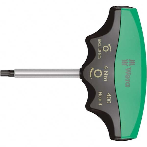 Wera - Torque Limiting Screwdrivers Type: T-Handle Torque Wrench Minimum Torque (Nm): 4.00 - Benchmark Tooling