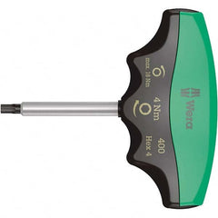 Wera - Torque Limiting Screwdrivers Type: T-Handle Torque Wrench Minimum Torque (Nm): 4.00 - Benchmark Tooling