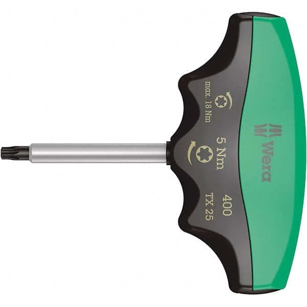 Wera - Torque Limiting Screwdrivers Type: T-Handle Torque Wrench Minimum Torque (Nm): 5.00 - Benchmark Tooling